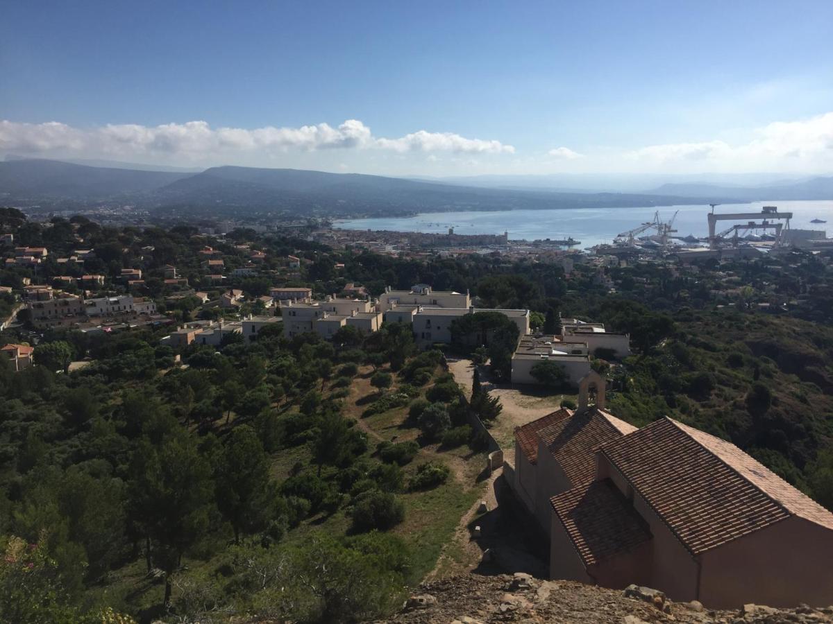 Duplex La Ciotat - Superbe 85 M2 - 6 Pers - 3 Chambres - Climatisation - Vue Mer Et Proche Du Vieux Port La Ciotat Dış mekan fotoğraf